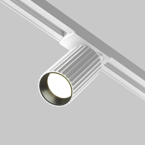 Svítidla - M TR218-1-GU10-W Svítidlo pro kolejnicový systém Calipso 10W GU10 bílý hliník 1-fázové Unity - MAYTONI - foto 1