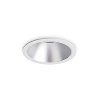 Kruhová - ILUX 192284 LED Zápustné bodové svítidlo Ideal Lux Game Round White Silver 192284 11W 850lm 3000K IP20 bílo-stříbrné - IDEALLUX