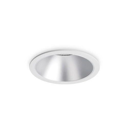 Kruhová - ILUX 192284 LED Zápustné bodové svítidlo Ideal Lux Game Round White Silver 192284 11W 850lm 3000K IP20 bílo-stříbrné - IDEALLUX - foto 1