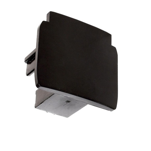 Lišty a příslušenství IVELA - IMPR 710068 Deko-Light kolejnicový systém 3-fázový 230V D Line koncovka černá RAL 9011 31,3  - LIGHT IMPRESSIONS - foto 1