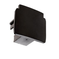 Lišty a příslušenství IVELA - IMPR 710068 Deko-Light kolejnicový systém 3-fázový 230V D Line koncovka černá RAL 9011 31,3  - LIGHT IMPRESSIONS