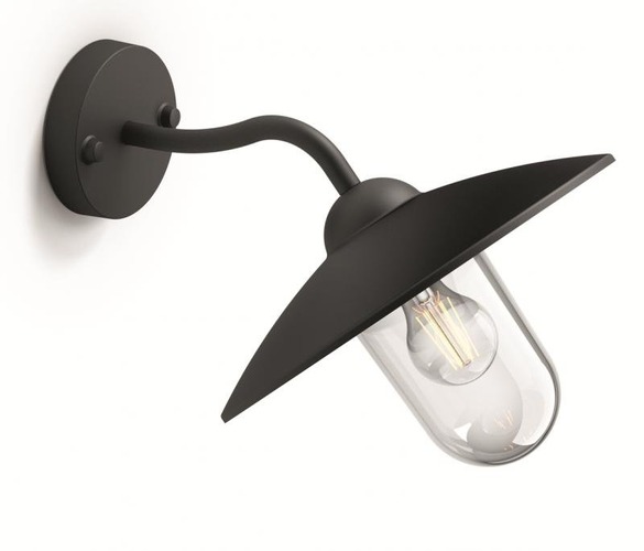 Nástěnná - PH 01643/30/PN Venkovní nástěnné svítidlo Philips Hammock 01643/30/PN - PHILIPS (915005308601) - foto 1