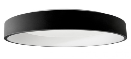 Kruhová - IMPR 348185 Deko-Light stropní přisazené svítidlo Sculptoris 800 mm, 60,0 W, 3000/4000 K, černá 220-240V AC/50-60Hz 60,00 W 3000/4000 K 4100 lm tmavě černá RAL 9005