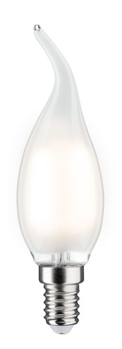 E14 - P 28685 LED svíčka 2,6 W E14 satén teplá bílá - PAULMANN - foto 1