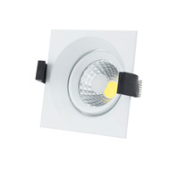 Vestavěný - LED COB Downlight náměstí Build-In