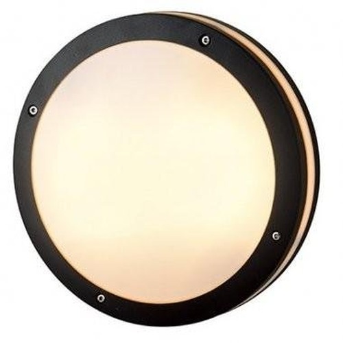 Nástěnná - AZZ AZ2187 LED Stropní a nástěnné přisazené svítidlo Azzardo Fano Round dark grey AZ2187 9W 750lm 3000K IP54 22cm kulaté tmavě šedé - AZZARDO - foto 1