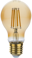 E27 - LED žárovka A60 8W Filament Golden Glass Stmívatelné