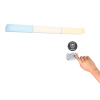 K zrcadlu - P 78949 HomeSpa LED svítidlo k zrcadlu Luno IP44 hliník 8W WhiteSwitch 2.700K - PAULMANN