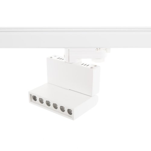 3 Fázový systém 3F 230V AC - Lištové svítidlo SEMO-W 12W bílé - foto 1