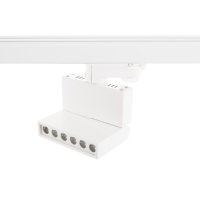 3 Fázový systém 3F 230V AC - Lištové svítidlo SEMO-W 12W bílé