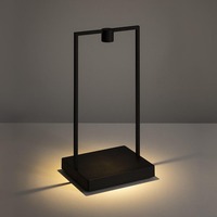 Stolní lampy dekorační - AR 0174110A Curiosity 36 - Focus - černá hnědá - ARTEMIDE