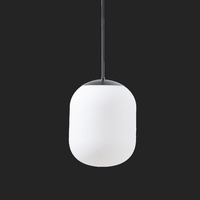 Koule - OS TAN62258 TANIA P1 HP závěsné skleněné svítidlo černá / bílá IP40 3000 K 52W LED DALI (původní kód OS 62258) - OSMONT