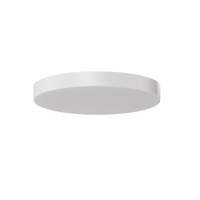 Koupelnová - OS COR72500 CORVUS V1 stropní/nástěnné plastové polovestavné svítidlo bílá IP44 4000 K 25W LED - OSMONT