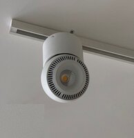 Svítidla - BPM 6614.01.W.D40.3K Spotové svítidlo KOL ORACLE bílé 40° 3000K 23,6W 1921lm - BPM