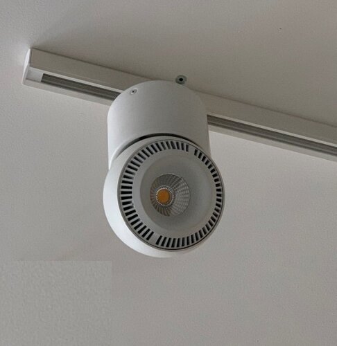 Svítidla - BPM 6614.01.W.D40.3K Spotové svítidlo KOL ORACLE bílé 40° 3000K 23,6W 1921lm - BPM - foto 1