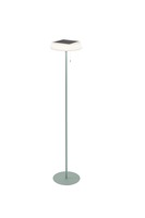 Solární - FAN LED-JIN-PT-VDE Solární stojací lampa Jin (zelená) dobíjecí LED 2,6 W, stmívatelná CCT, IP54, pr. 40 x 147 cm - FANEUROPE