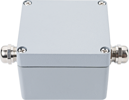 Spotřební materiál a příslušenství - Vodotesný hliníkový box svorkovnice IP68 - 2 terminály