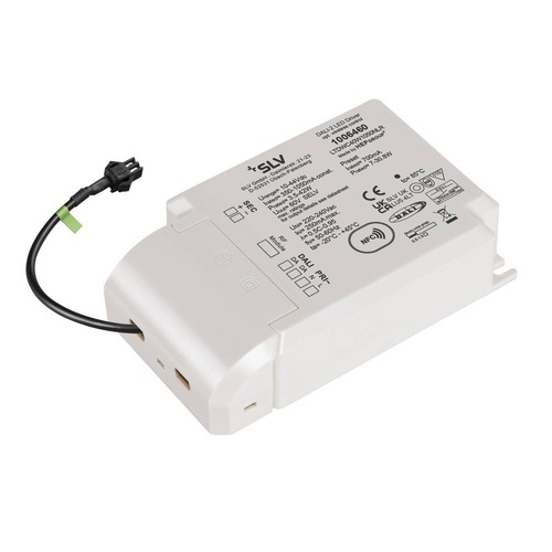 Stabilizovaný proud - LA 1006460 Můstkový LED driver 42 W, 700 mA pro NUMINOS®, včetně radiofrekvenčního rozhraní pro modul RF, DALI - BIG WHITE (SLV) - foto 1