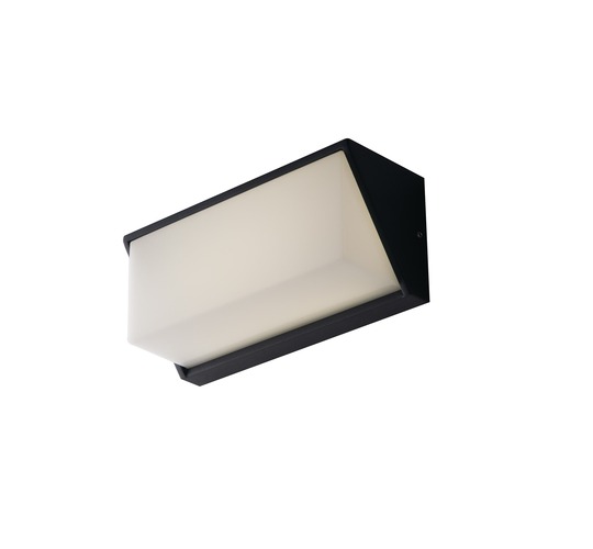 Nástěnná - FAN LED-W-LUXON ANT Venkovní nástěnné svítidlo LED LUXON antracit hliník 12W 1550lm CCT IP54 11x25x9,5 cm - FANEUROPE - foto 1