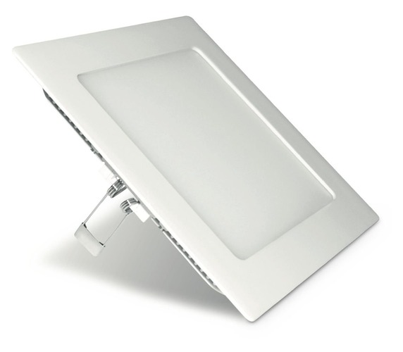Hranatá - CEN PQ-061240 LED PANEL PTONDO ČTVEREC ZAPUŠTĚNÝ 120x120x15mm 6W 4000K 400Lm 120d IP20  - CENTURY - foto 1