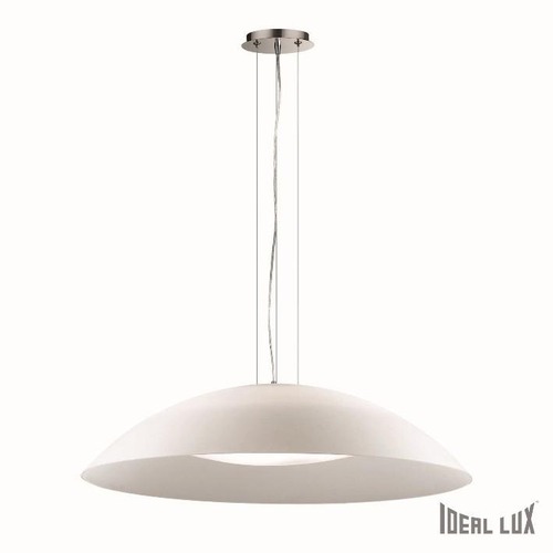 Polokoule - ILUX 052786 Závěsné svítidlo Ideal Lux Lena SP3 bianco 052786 - IDEALLUX - foto 1