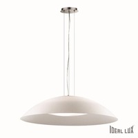 Polokoule - ILUX 052786 Závěsné svítidlo Ideal Lux Lena SP3 bianco 052786 - IDEALLUX
