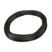 Lanka a příslušenství - LA 139030 Lanko 12V pro lankový systém TENSEO černý 4 mm² 20 m - BIG WHITE (SLV)