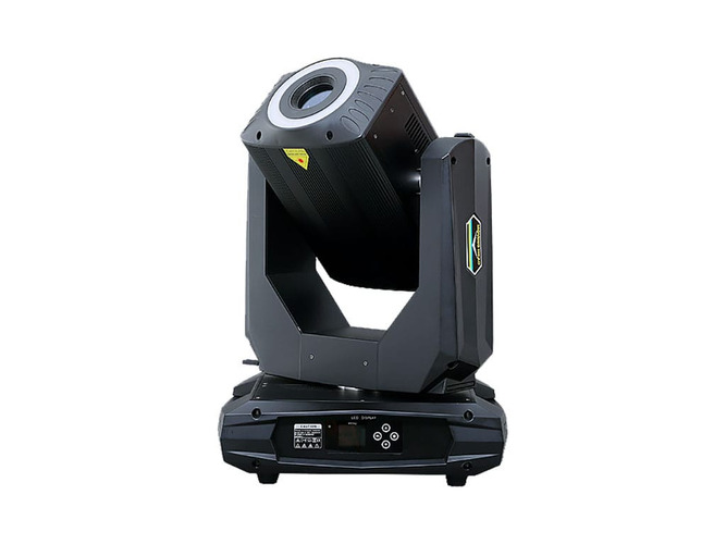 Jevištní efekty - 10W RGB laserové světlo s pohyblivou hlavou - foto 1