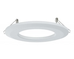 Pro zapuštěná svítidla - P 92499 Zápustné svítidlo - adaptér matná bílá pro zápust.otvory 75-120mm - PAULMANN