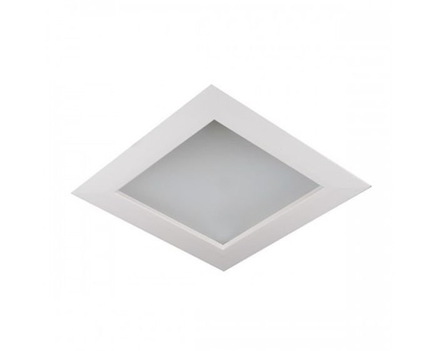 Hranatá - KHL K50416.GY.3K Zápustné svítidlo TINA šedé LED 18W 3000K 180X180mm hranaté - KOHL-Lighting - foto 1
