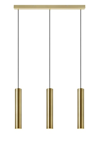 Podélná - MAR 107883 Ruben závěsné svítidlo mosazné - Markslöjd - foto 1