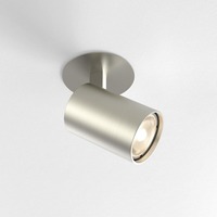 Bodová - AST 1286023 Bodové svítidlo Ascoli zapuštěné 50W GU10 matný nikl - ASTRO Lighting