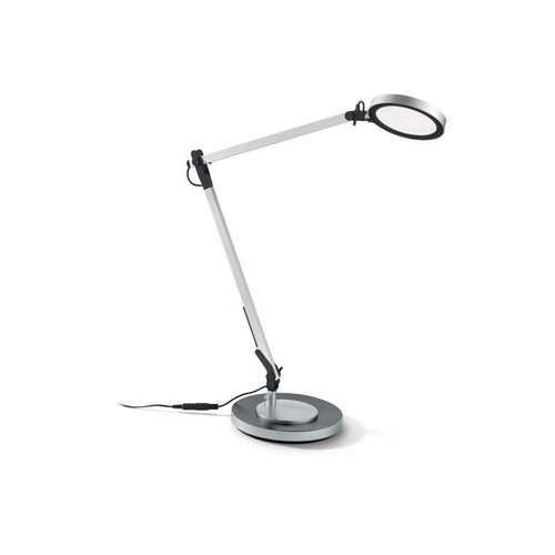 Stolní lampy pracovní - ILUX 204895 FUTURA TL1 ALLUMINIO - IDEALLUX - foto 1