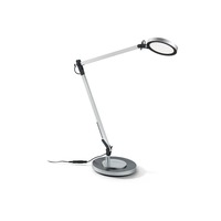 Stolní lampy pracovní - ILUX 204895 FUTURA TL1 ALLUMINIO - IDEALLUX