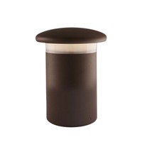Sloupková - FAN LED-BITT-P28-BRO Sloupkové svítidlo PALO LED BITT bronz, hliník, 10 W, 1284 lm, 4000 K, IP65, 27,5 x 20,9 x 20,9 cm - FANEUROPE