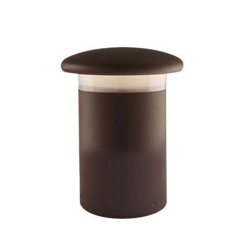 Sloupková - FAN LED-BITT-P28-BRO Sloupkové svítidlo PALO LED BITT bronz, hliník, 10 W, 1284 lm, 4000 K, IP65, 27,5 x 20,9 x 20,9 cm - FANEUROPE - foto 1