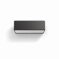 Nástěnná - PH 16487/93/P0 LED Venkovní nástěnné svítidlo Philips Stratosphere 16487/93/P0 antracitové 2700K - PHILIPS (915005378701)