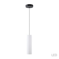 Válec - OS KUM68403 KUMA S2 závěsné skleněné svítidlo černá / bílá IP20 3000 K 41W LED DALI (původní kód OS 68403) - OSMONT