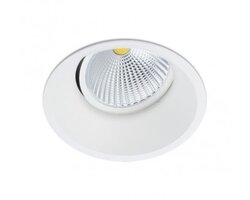 Kruhová - BPM 3157.02.D40.3K Zápustné svítidlo Turta ø 90 mm černá polomatná - BPM