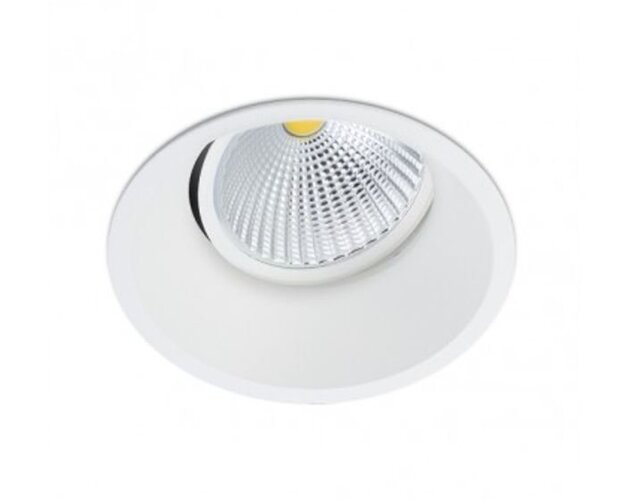 Kruhová - BPM 3157.02.D40.3K Zápustné svítidlo Turta ø 90 mm černá polomatná - BPM - foto 1