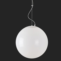 Koule - OS ISI63022 ISIS L4 HP závěsné plastové svítidlo bílá IP40 3000 K 58W LED DALI (původní kód OS 63022) - OSMONT