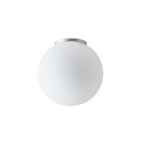 Kruhová - OS STY61234 STYX 3 stropní/nástěnné skleněné svítidlo stříbrná / bílá IP65 3000 K 20W LED - OSMONT
