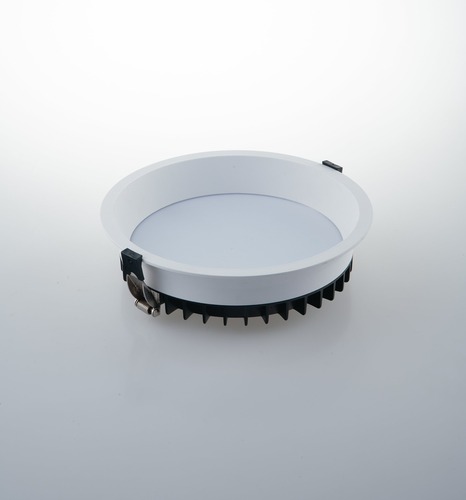 Kruhová - FAN INC-XANTO-R220 Vestavné LED svítidlo Xanto (kulaté, bílé) 30 W, CCT, 22 x 5,5 cm - FANEUROPE - foto 1