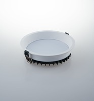 Kruhová - FAN INC-XANTO-R220 Vestavné LED svítidlo Xanto (kulaté, bílé) 30 W, CCT, 22 x 5,5 cm - FANEUROPE