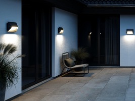 Nástěnná - NOR 2218191001 Pontio 27 venkovní nástěnné svítidlo bílá - NORDLUX