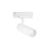 Svítidla - FAN LED-PLANE-W-20C 3‑fázový systém svítidlo PLANE hliník bílá LED 20 W 3000 K 2450 lm 149 x 160 cm - FANEUROPE