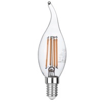 E14 - FAN LUXA-E14S-6M Žárovka LED CANDELA E14 6W 485lm 4000K 120 mm - FANEUROPE