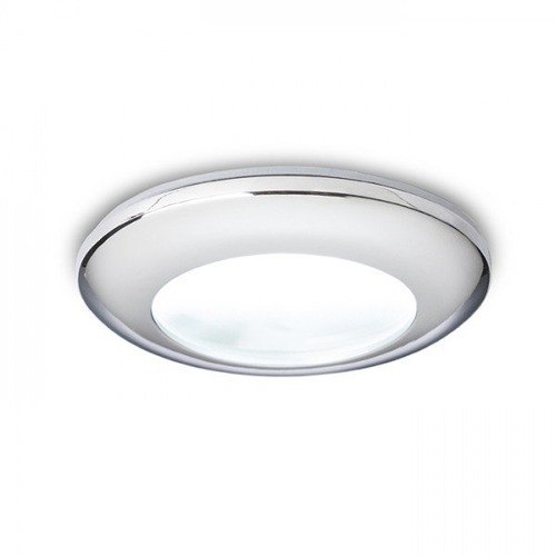 Koupelnová - RED R10406 ACUA zápustná chrom 230V GU10 50W IP44 - RED - DESIGN RENDL - foto 1