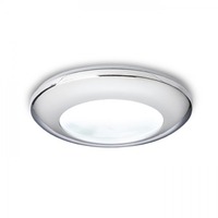 Koupelnová - RED R10406 ACUA zápustná chrom 230V GU10 50W IP44 - RED - DESIGN RENDL