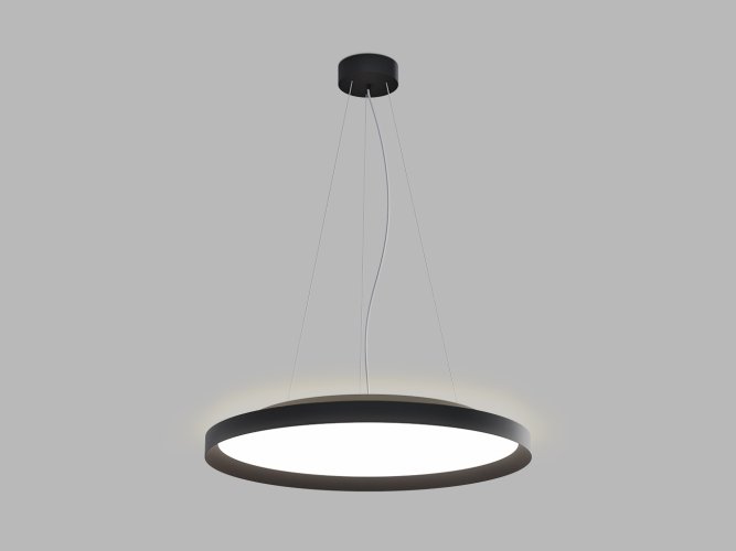 Závěsné - Závěsné svítidlo MOON 60 P/N-Z, B DALI/PUSH DIM 60W 2CCT 3000K/4000K, DALI/PUSH, TRIAC - foto 1